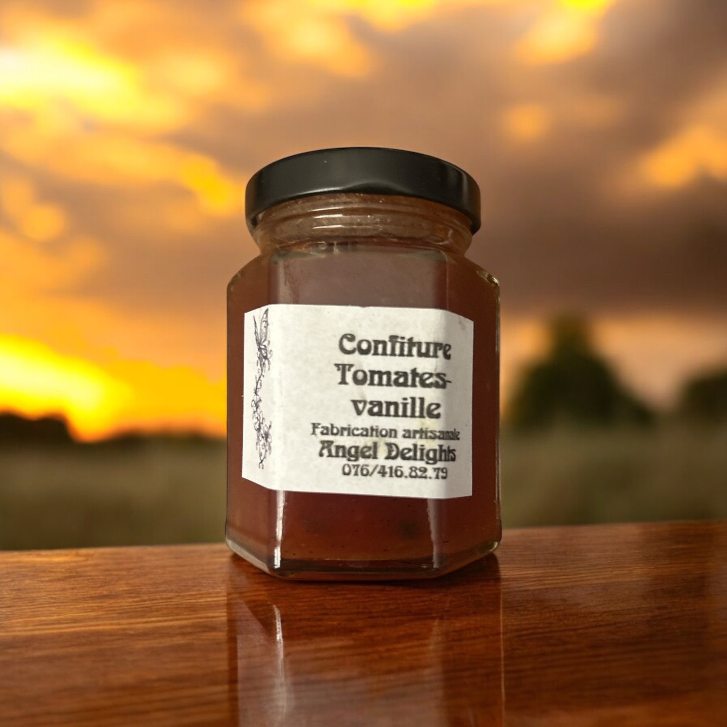 Confiture "Tomates vanille" 275 ml