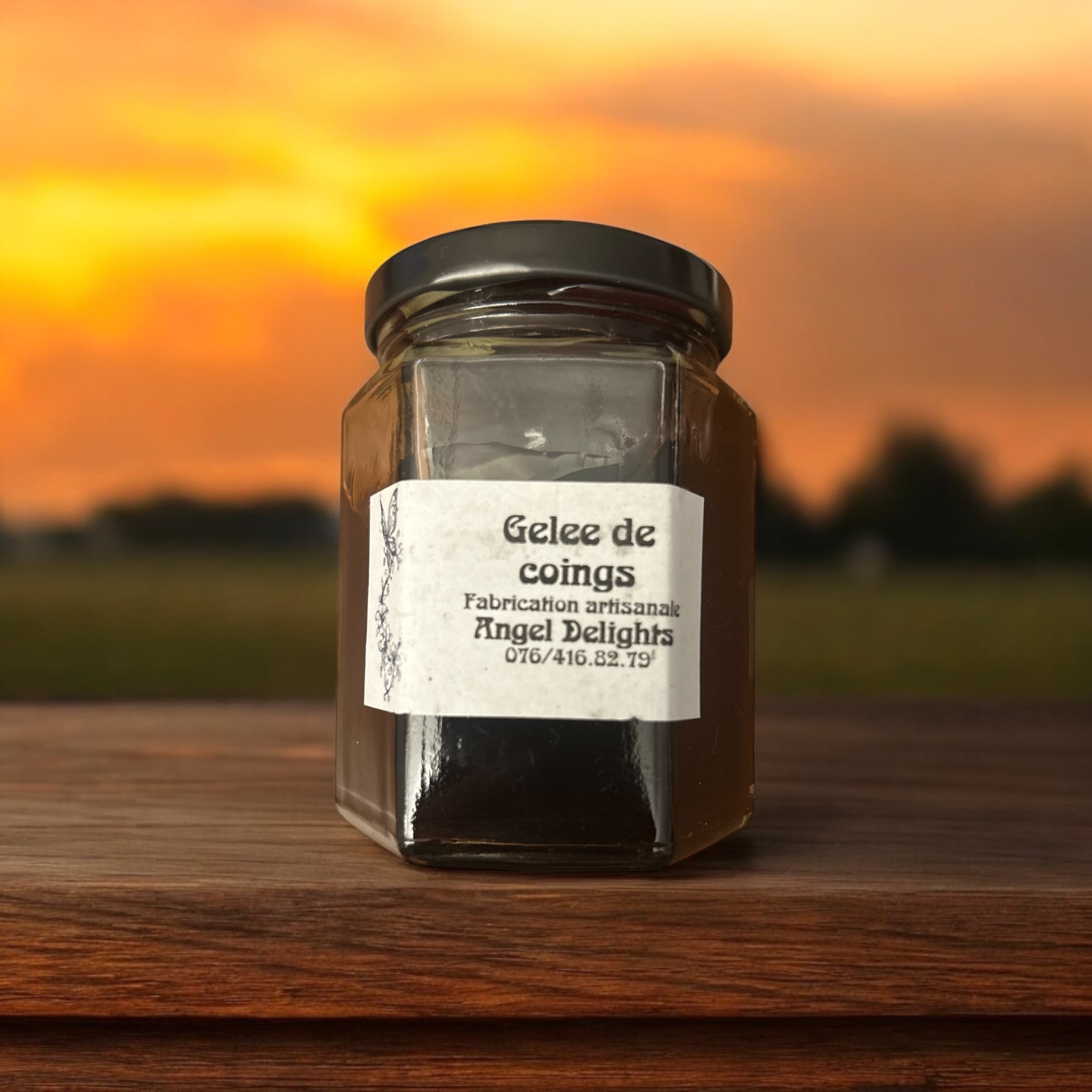 Gelée de "coings" 275 ml