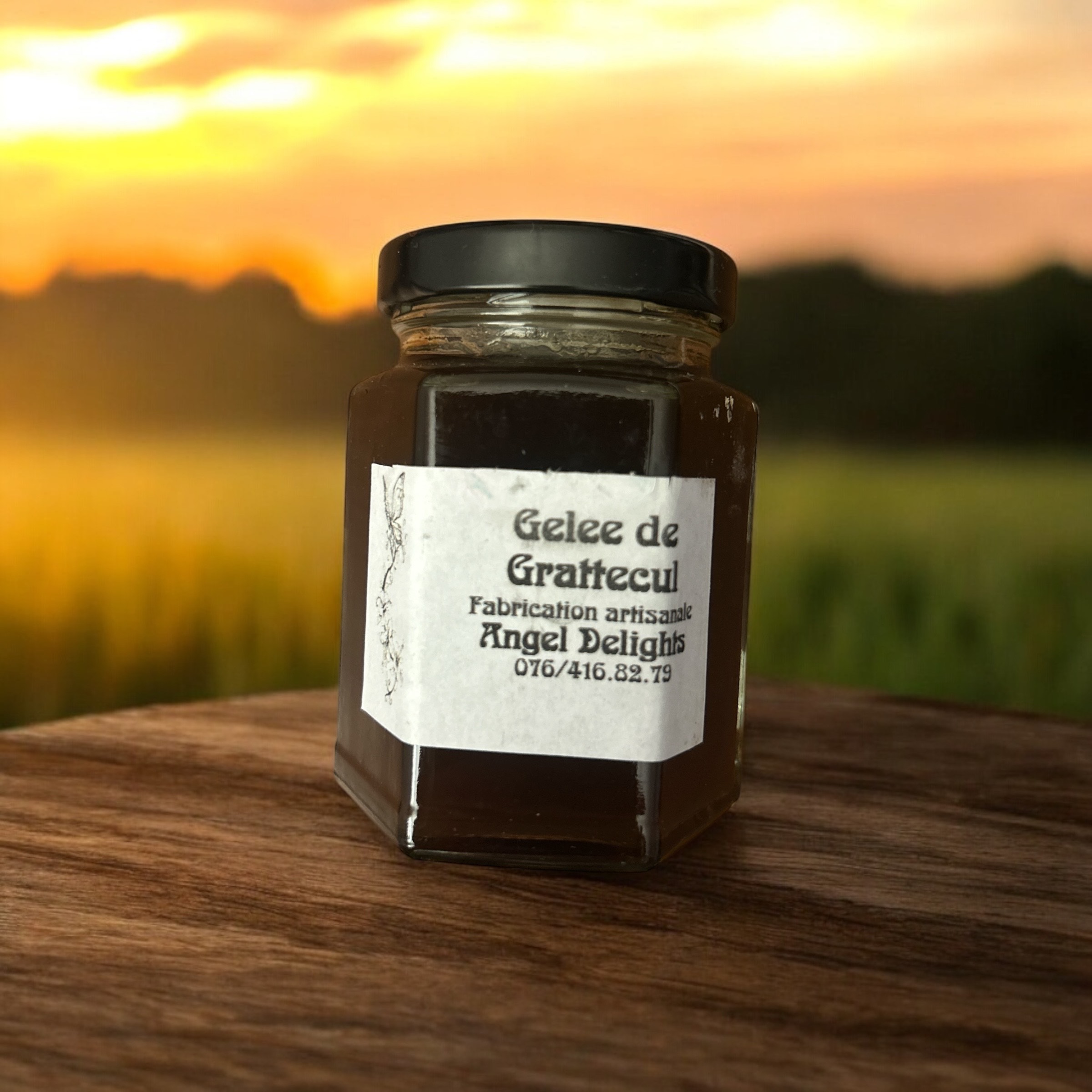 Gelée de "grattecul" 110 ml