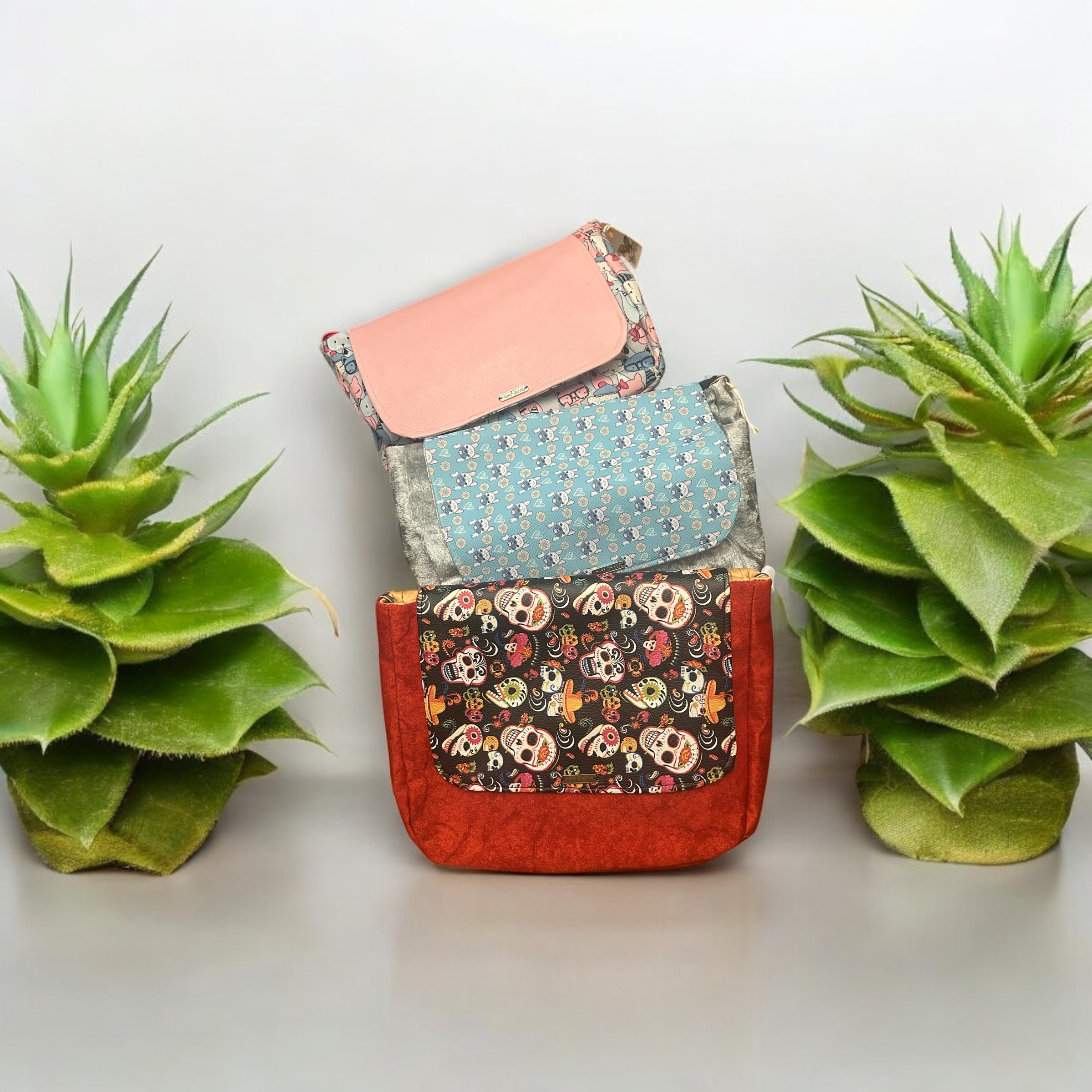 Sac besace arrondi