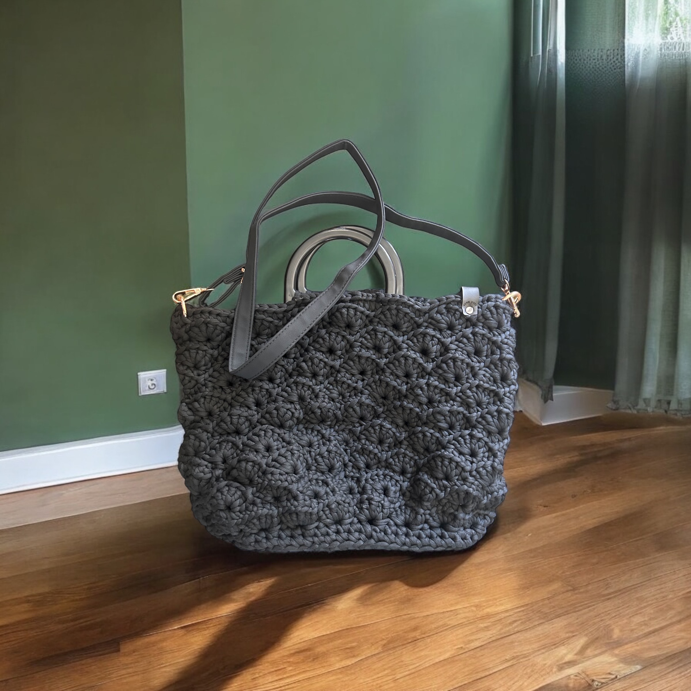 Sac à main au crochet