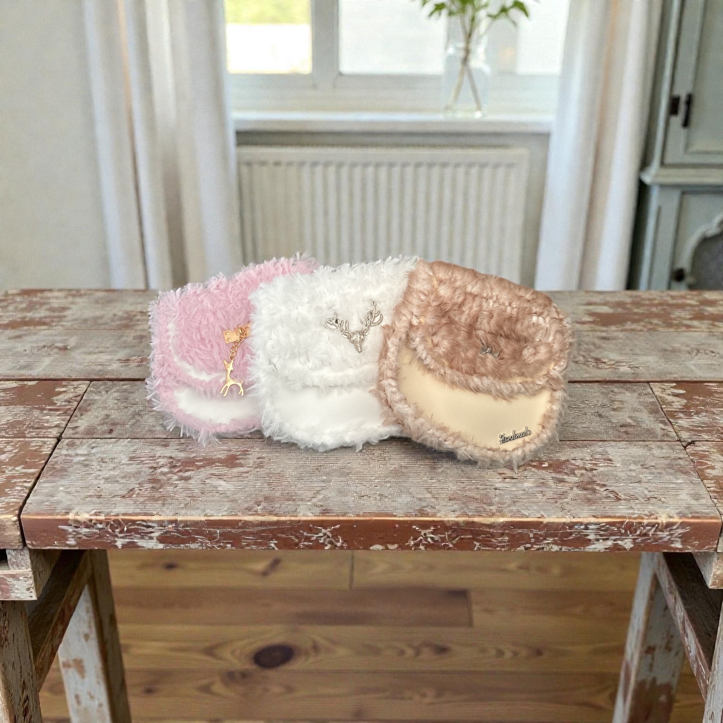 Sac pochette arrondi